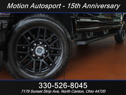 Used 2022 Ford F250 Lariat w/ Black Appearance Package AWD/4WD image 46