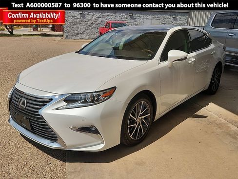 Used 2017 Lexus ES 350 w/ Luxury Package FWD image 1