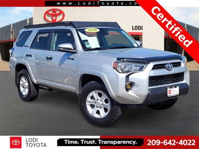 Certified 2020 Toyota 4Runner SR5 Premium