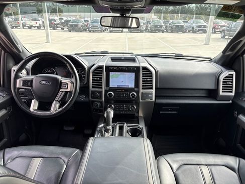 Used 2020 Ford F150 Platinum w/ Equipment Group 701A Luxury image 7