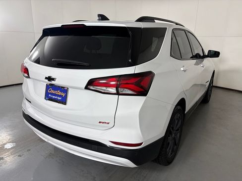 Certified 2024 Chevrolet Equinox RS w/ RS Leather Package FWD image 8