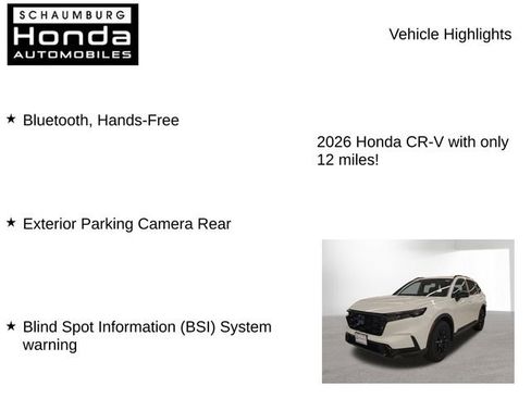 New 2026 Honda CR-V Sport-L image 8