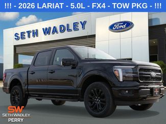 New 2026 Ford F150 Lariat w/ Equipment Group 501A Mid video 1
