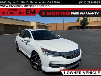 Used 2016 Honda Accord EX-L