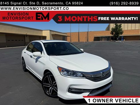 Used 2016 Honda Accord EX-L image 1