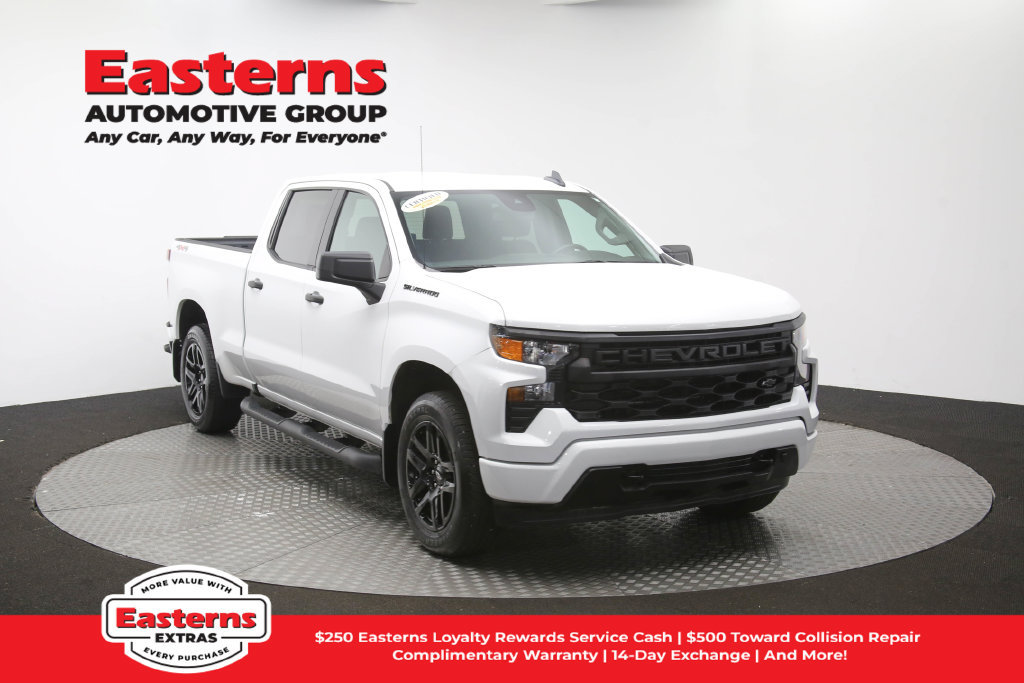 Used 2024 Chevrolet Silverado 1500 Custom w/ LPO, Dark Essentials Package AWD/4WD image 51