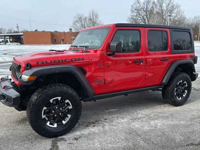 Used 2025 Jeep Wrangler Unlimited Rubicon