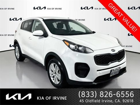 Used 2019 Kia Sportage LX FWD image 1