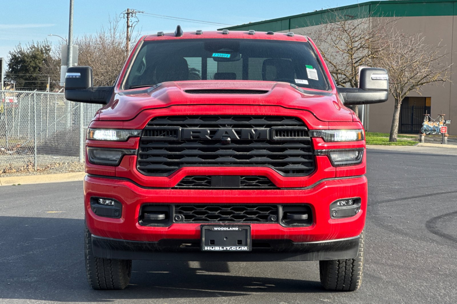 New 2026 RAM 2500 Tradesman AWD/4WD image 8