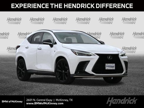 Used 2024 Lexus NX 350 F Sport AWD/4WD image 1