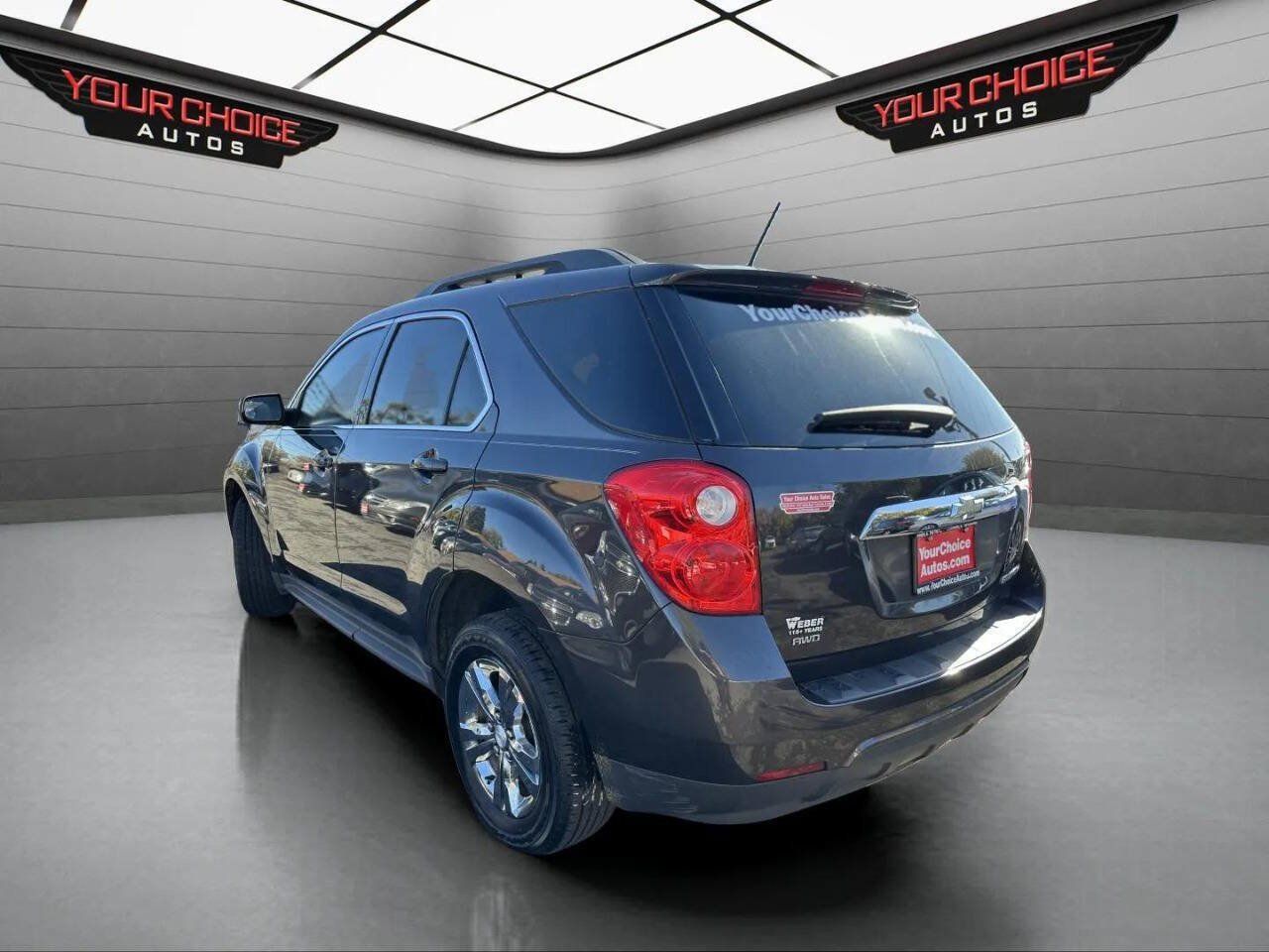 Used 2015 Chevrolet Equinox LT w/ Driver Convenience Package AWD/4WD image 3