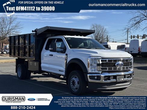 New 2026 Ford F450 XL image 1