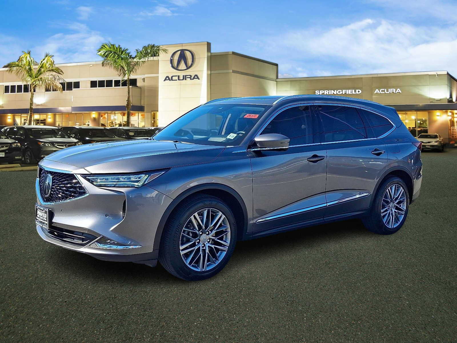 Used 2023 Acura MDX w/ Advance Package AWD/4WD image 3