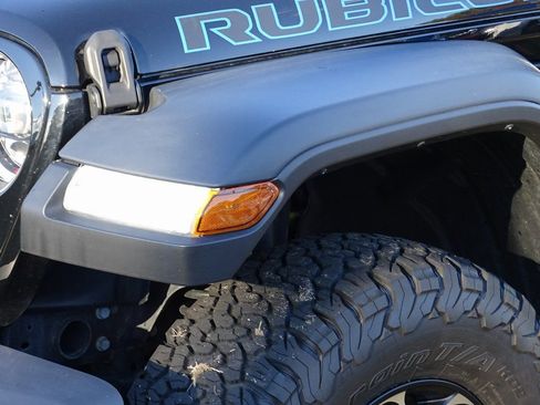 Used 2023 Jeep Wrangler Unlimited Rubicon 4xe w/ Cold Weather Group image 22