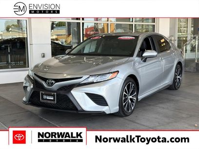 Certified 2018 Toyota Camry SE