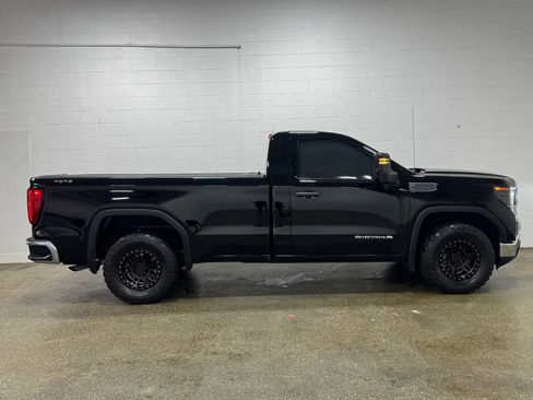 Used 2025 GMC Sierra 1500 Pro w/ Pro Value Package AWD/4WD image 2