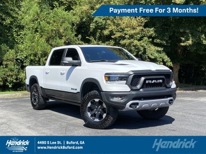 Used 2020 RAM 1500 Rebel w/ Rebel Level 1 Equipment Group