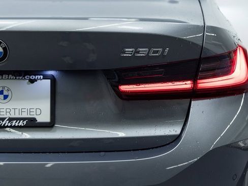 Certified 2025 BMW 330i xDrive Sedan w/ Premium Package image 8