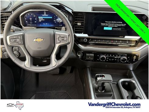 New 2026 Chevrolet Silverado 1500 LT w/ Texas Edition Plus AWD/4WD image 11