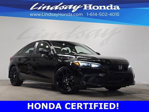 Certified 2024 Honda Civic Sport image 1