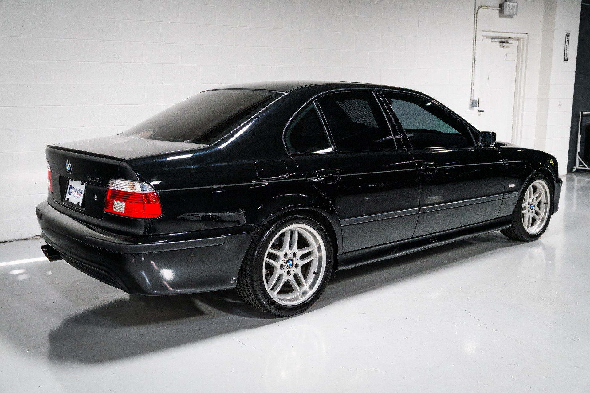 Used 2003 BMW 540i Sedan RWD image 3