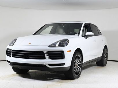 Used 2022 Porsche Cayenne Platinum Edition