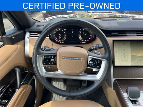 Certified 2025 Land Rover Range Rover Long Wheelbase SE AWD/4WD image 16