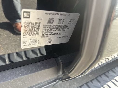 Certified 2023 Chevrolet Tahoe Z71 AWD/4WD image 34