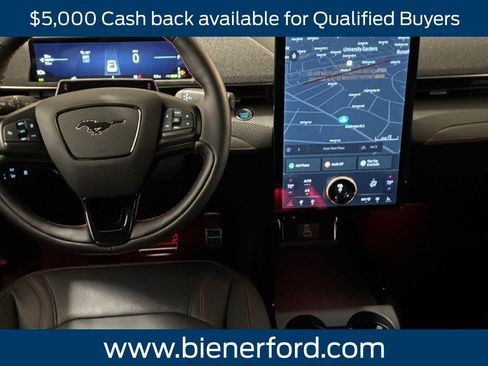 New 2025 Ford Mustang Mach-E Premium w/ Sport Appearance Package AWD/4WD image 19