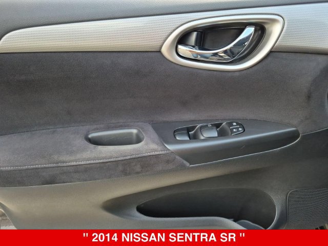 Used 2014 Nissan Sentra SR w/ SR Driver Package FWD image 11