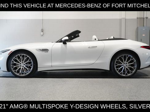 New 2026 Mercedes-Benz SL 55 AMG 4MATIC image 4