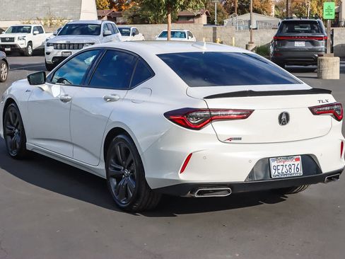 Used 2022 Acura TLX w/ A-SPEC Pkg image 2