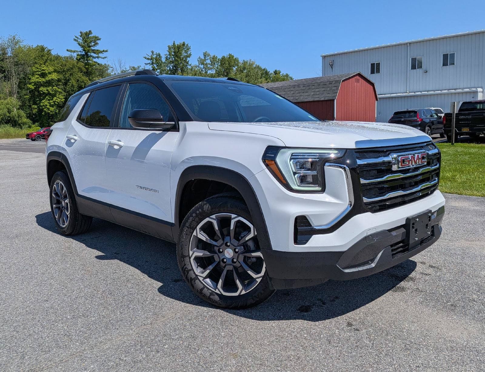 New 2027 GMC Terrain Elevation w/ Elevation Premium Package AWD/4WD image 1