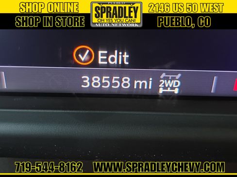 Used 2021 Chevrolet Silverado 1500 LT Trail Boss w/ Bed Protection Package image 7