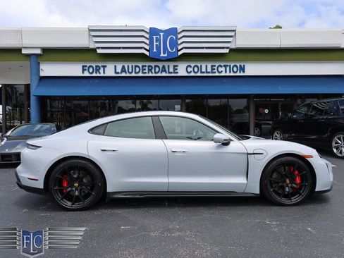 Used 2023 Porsche Taycan GTS AWD/4WD image 2