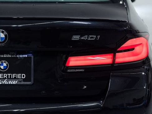 Used 2023 BMW 540i xDrive w/ M Sport Package AWD/4WD image 8