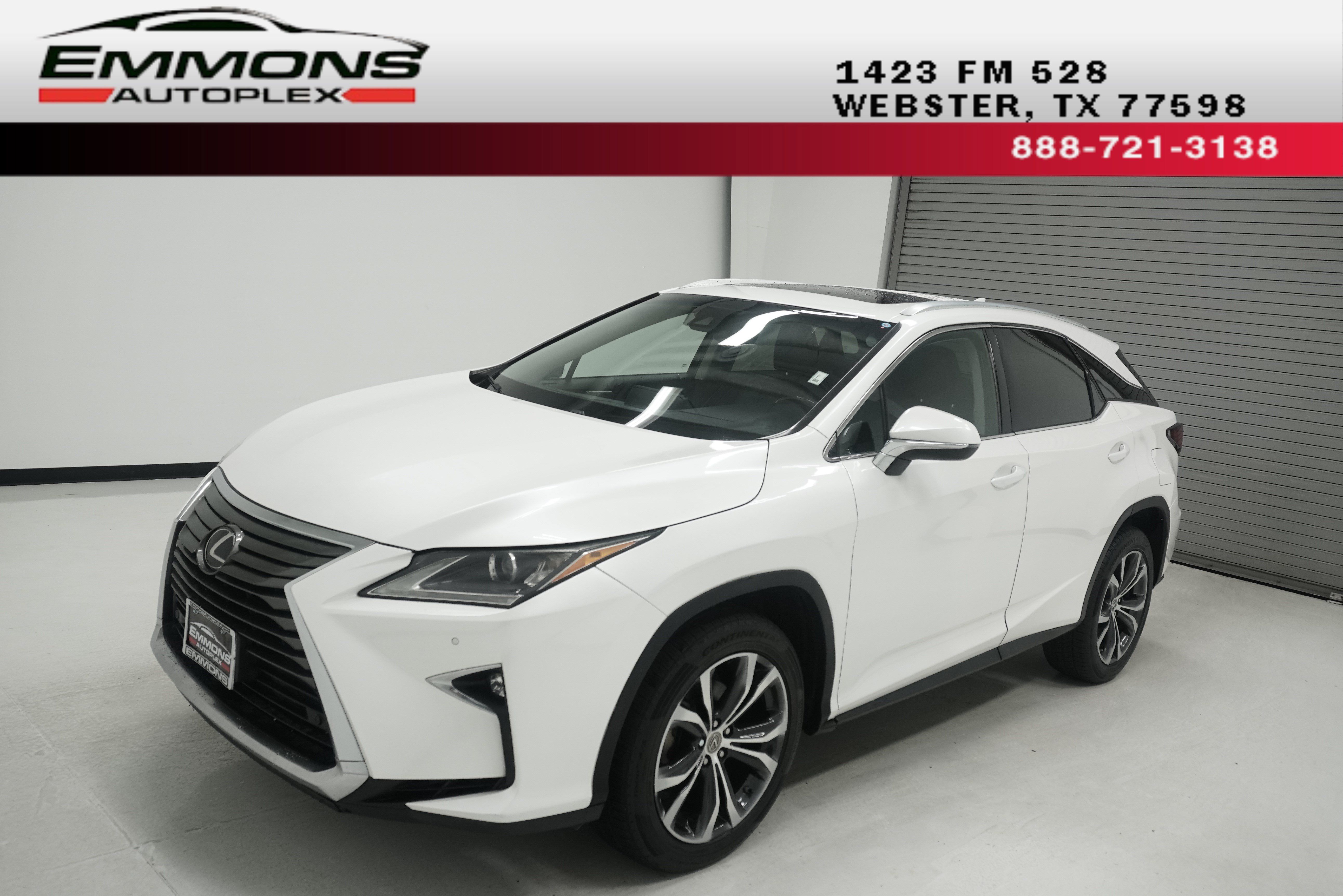 Used 2017 Lexus RX 350 FWD w/ Premium Package image 1