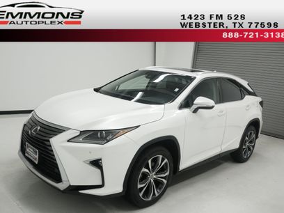 Used 2017 Lexus RX 350 FWD w/ Premium Package