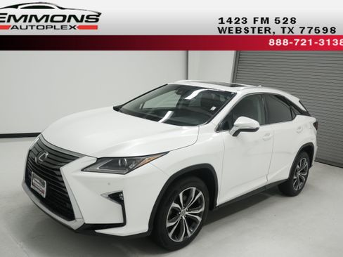 Used 2017 Lexus RX 350 FWD w/ Premium Package image 1