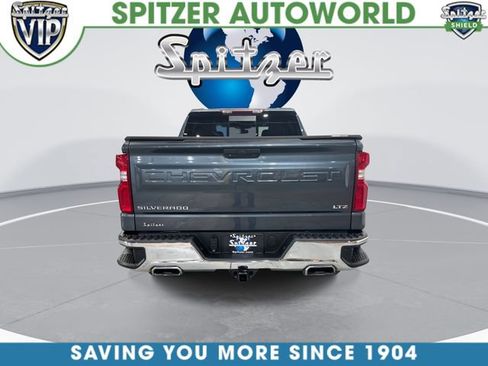 Used 2020 Chevrolet Silverado 1500 LTZ AWD/4WD image 9