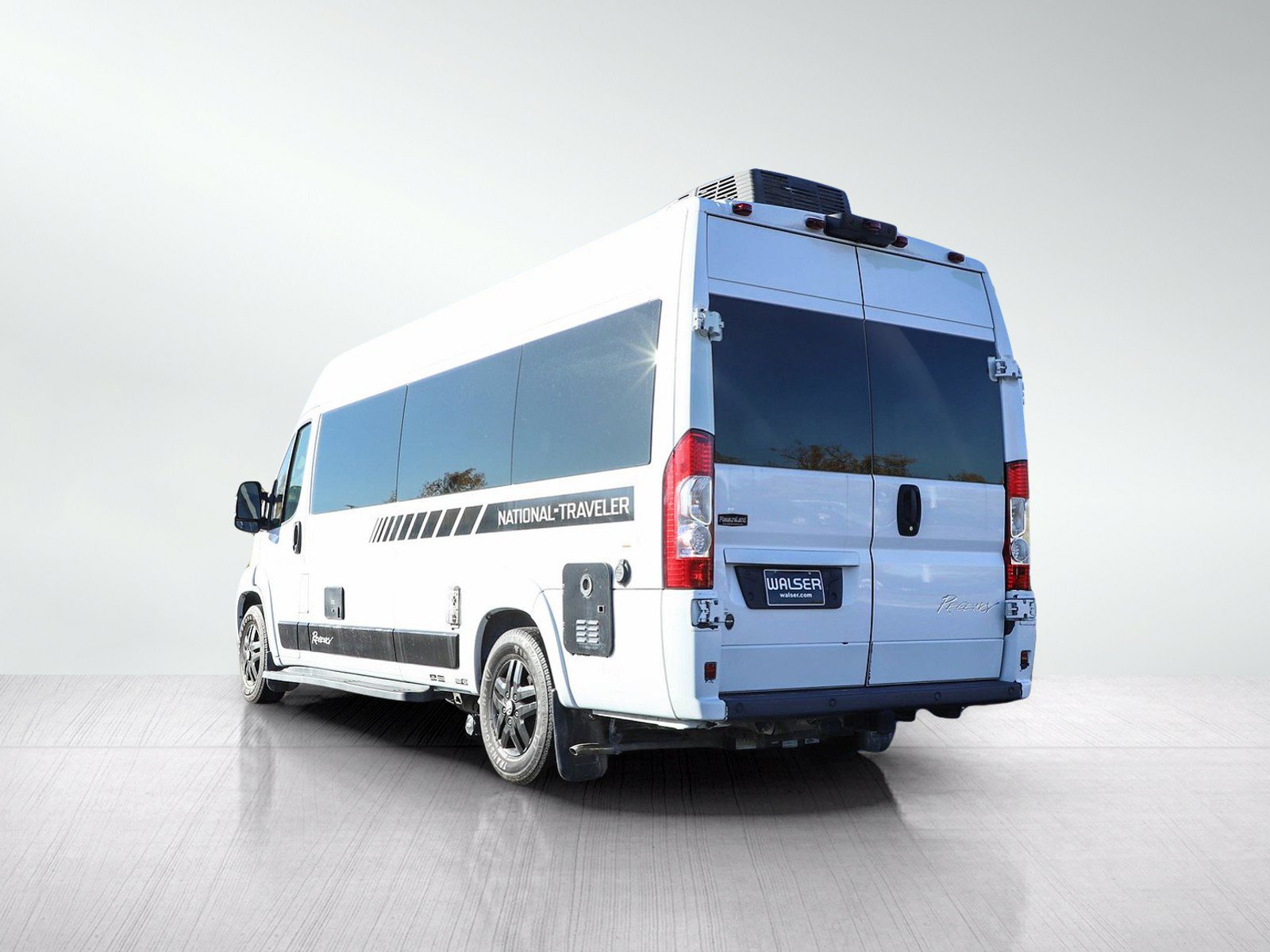 Used 2018 RAM ProMaster 3500 w/ Mopar Trailer Tow Group FWD image 3