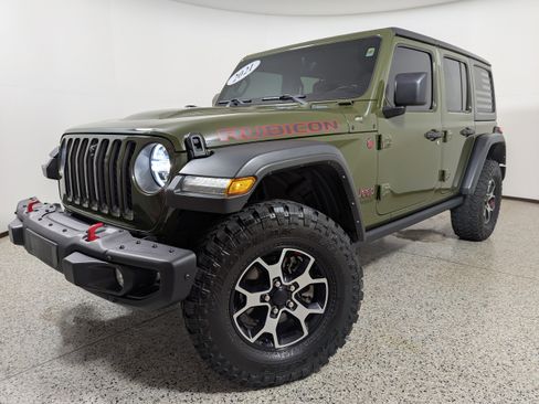 Used 2021 Jeep Wrangler Unlimited Rubicon image 18