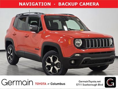 Used 2021 Jeep Renegade Trailhawk