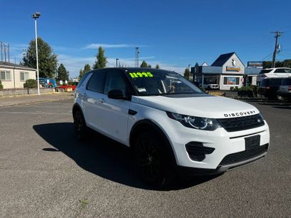 Used 2018 Land Rover Discovery Sport SE