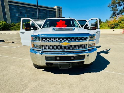 Used 2019 Chevrolet Silverado 2500 W/T w/ Snow Plow Prep Package image 37
