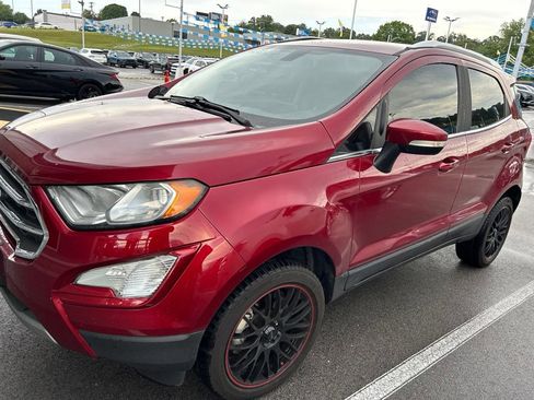 Used 2019 Ford EcoSport Titanium AWD/4WD image 4