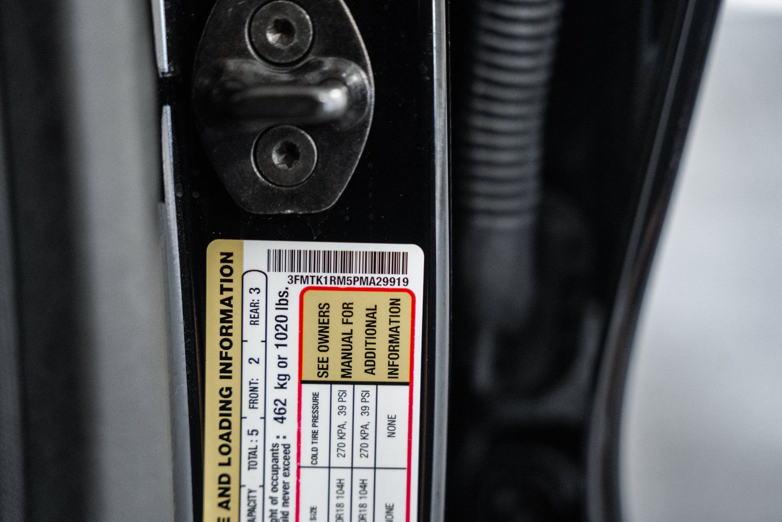 Certified 2023 Ford Mustang Mach-E Select RWD image 47