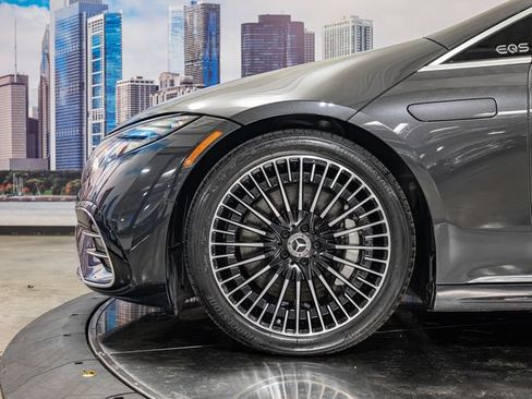 Certified 2022 Mercedes-Benz EQS 450+ Sedan image 5