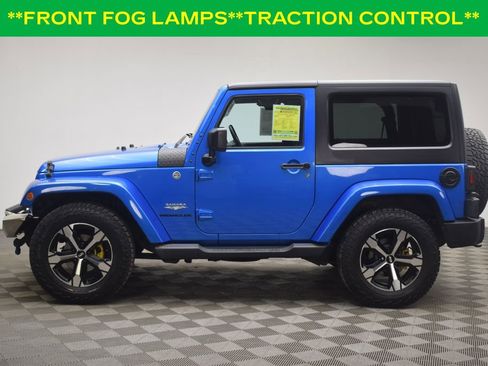 Used 2015 Jeep Wrangler Sahara image 12