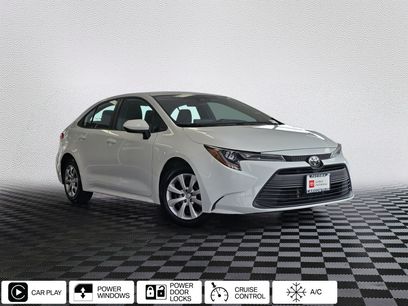 Certified 2025 Toyota Corolla LE